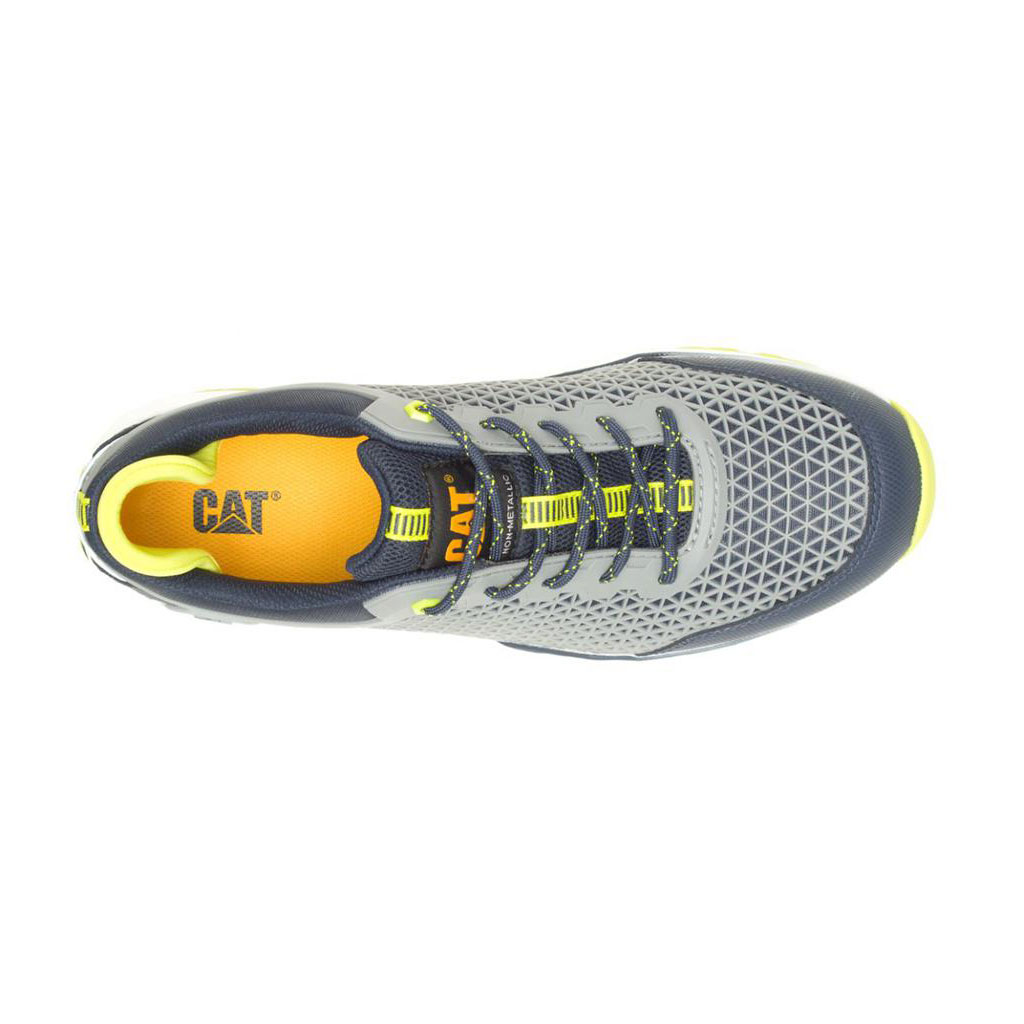 Caterpillar Streamline 2.0 Composite Neus Sneakers Heren Grijs  Belgie |  KWGZE-7063