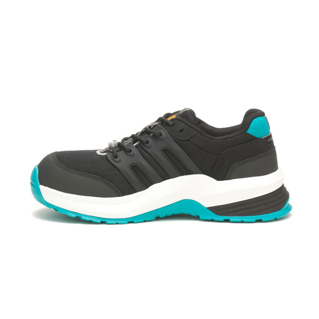 Caterpillar Streamline 2.0 Composite Neus Sneakers Dames Zwart  Belgie |  LTXGD-2397