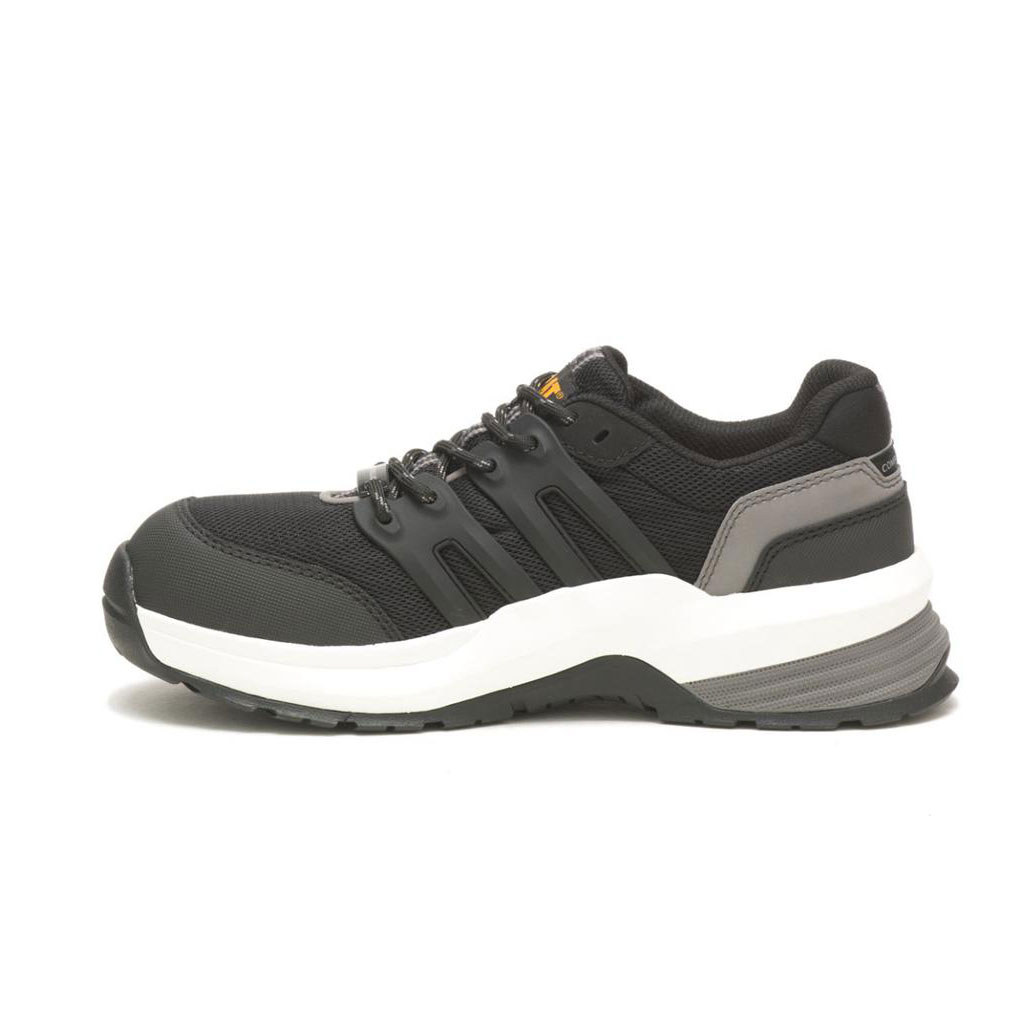 Caterpillar Streamline 2.0 Composite Neus Sneakers Dames Zwart  Belgie |  OSAUX-5482