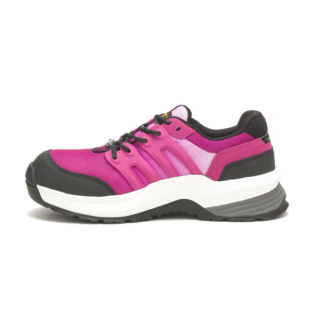 Caterpillar Streamline 2.0 Composite Neus Sneakers Dames Fuchsie Paars  Belgie |  ULEOC-5321