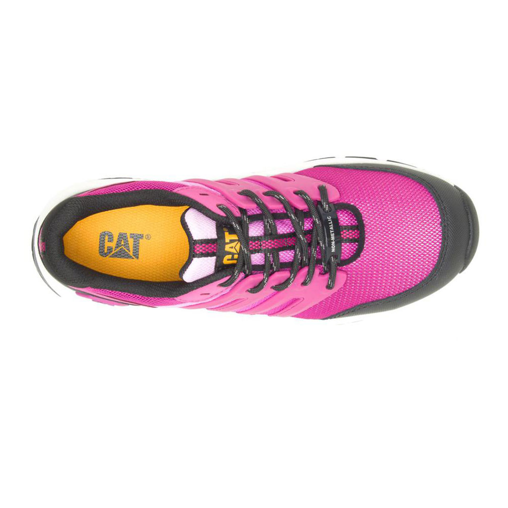 Caterpillar Streamline 2.0 Composite Neus Sneakers Dames Fuchsie Paars  Belgie |  ULEOC-5321