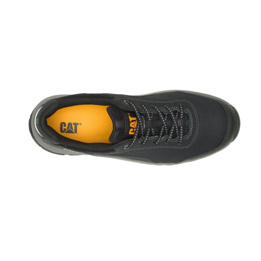 Caterpillar Streamline 2.0 Mesh Composite Neus Sneakers Heren Zwart  Belgie |  BJIFU-6421