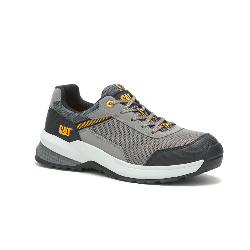 Caterpillar Streamline 2.0 Mesh Composite Neus Sneakers Heren Grijs  Belgie |  EIZGB-3520