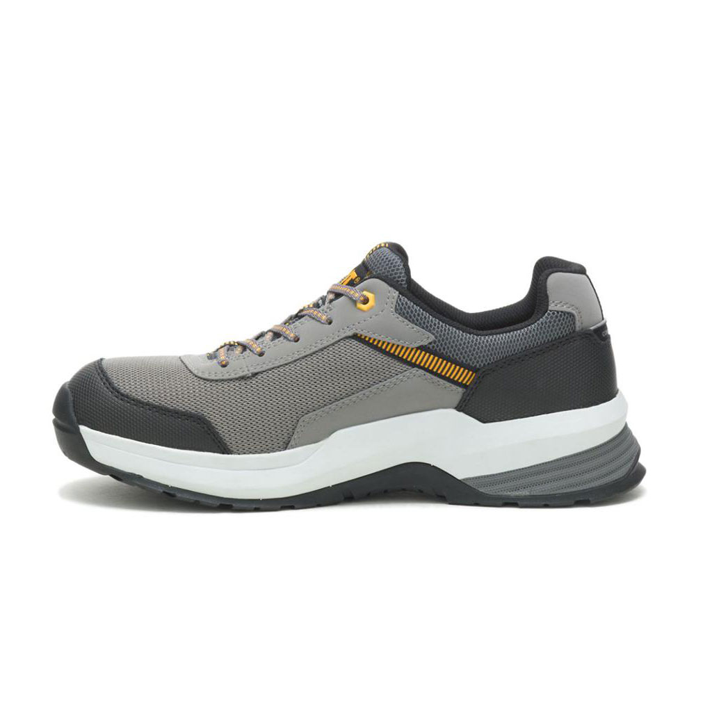 Caterpillar Streamline 2.0 Mesh Composite Neus Sneakers Heren Grijs  Belgie |  EIZGB-3520