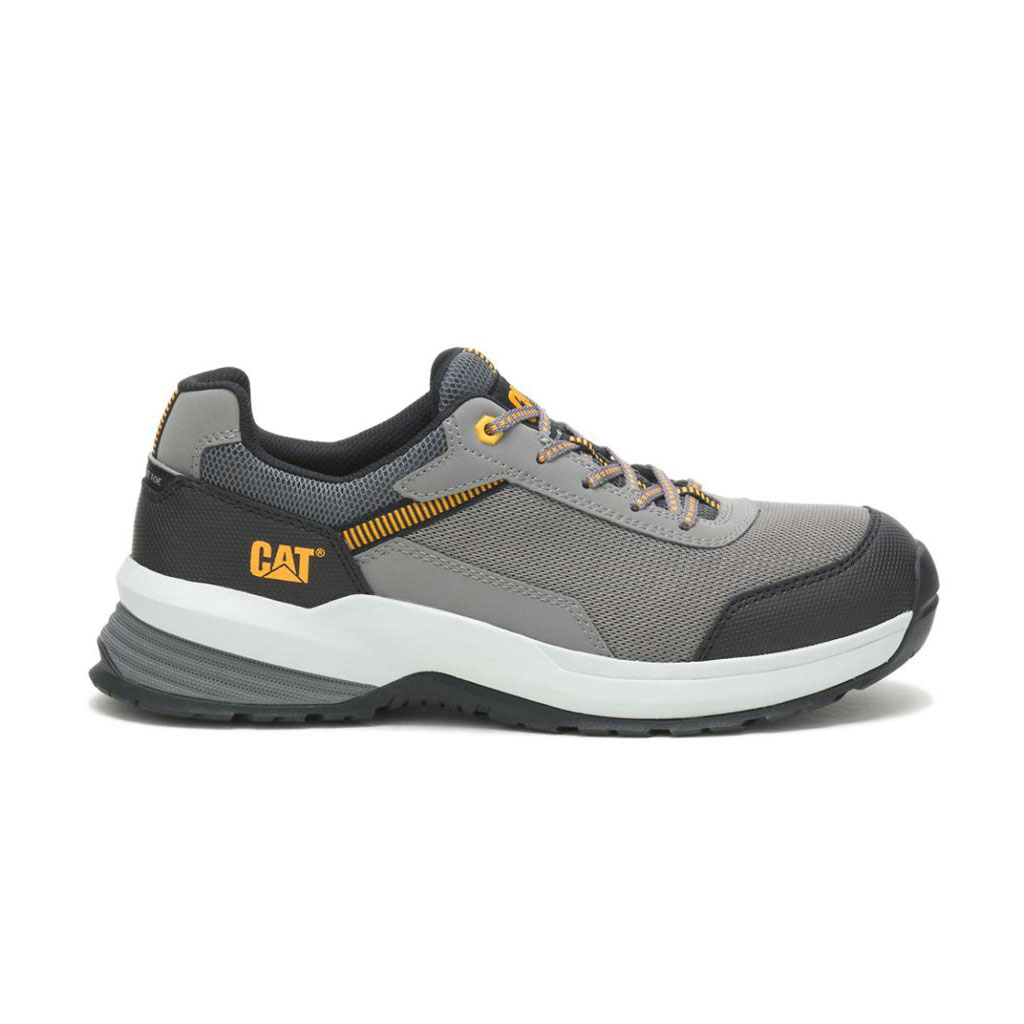 Caterpillar Streamline 2.0 Mesh Composite Neus Sneakers Heren Grijs  Belgie |  EIZGB-3520