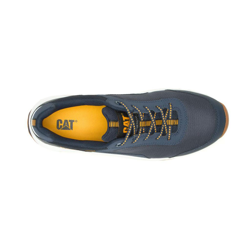 Caterpillar Streamline 2.0 Mesh Composite Neus Werklaarzen Heren Donkerblauw  Belgie |  OTMUW-1970