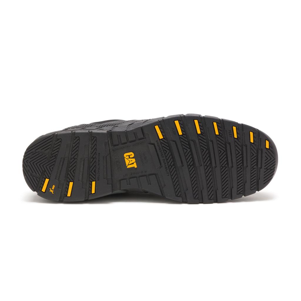 Caterpillar Streamline Composite Neus Sneakers Heren Zwart  Belgie |  HFRBT-7681