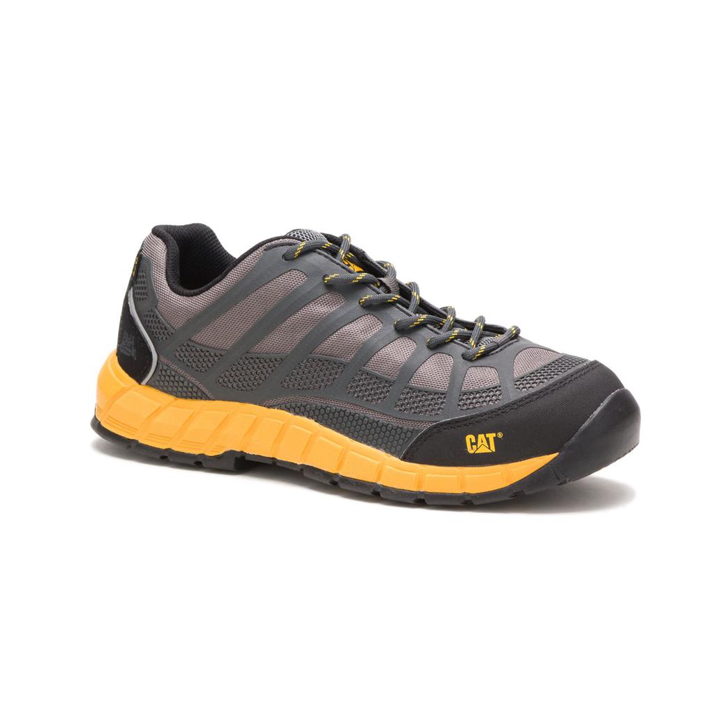 Caterpillar Streamline Composite Neus Sneakers Heren Donkergrijs  Belgie |  UHIKD-8614