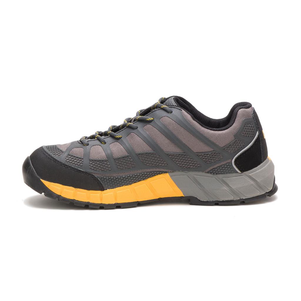 Caterpillar Streamline Composite Neus Sneakers Heren Donkergrijs  Belgie |  UHIKD-8614