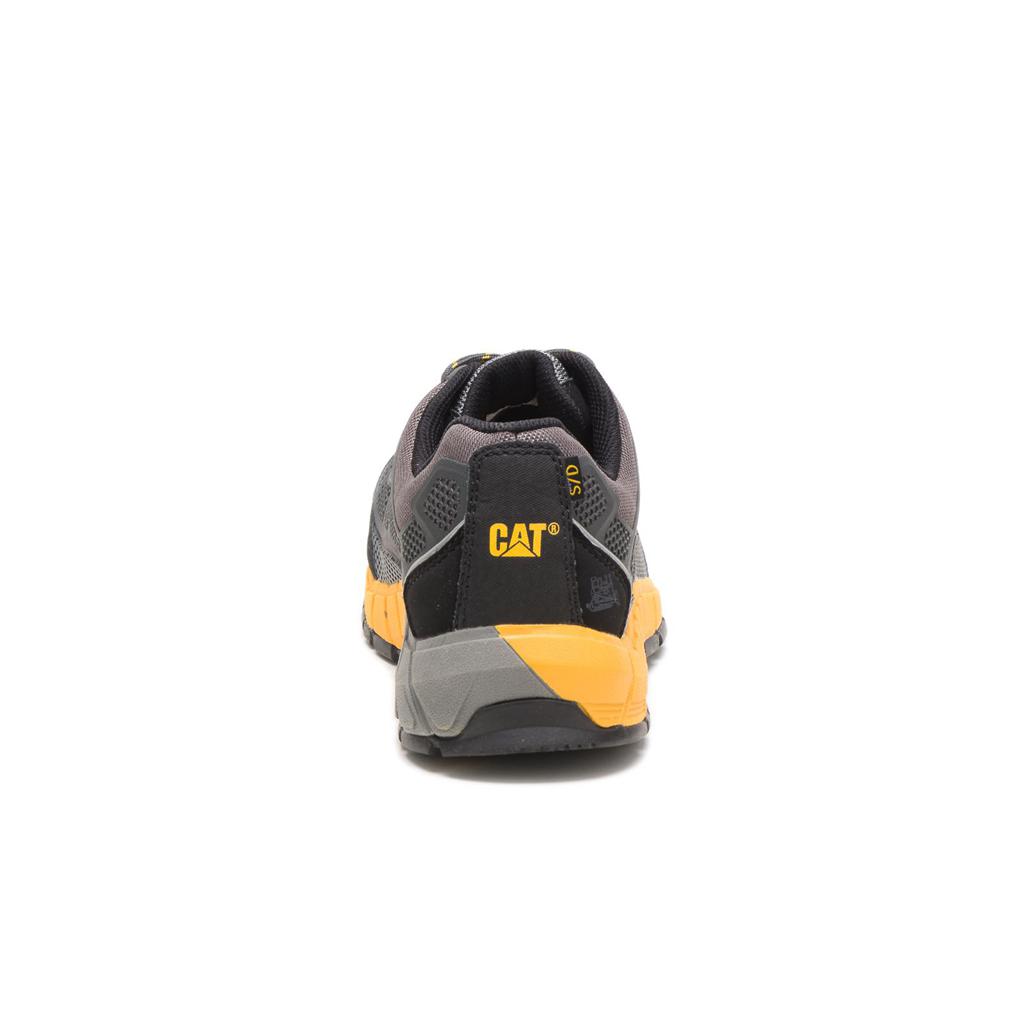 Caterpillar Streamline Composite Neus Sneakers Heren Donkergrijs  Belgie |  UHIKD-8614