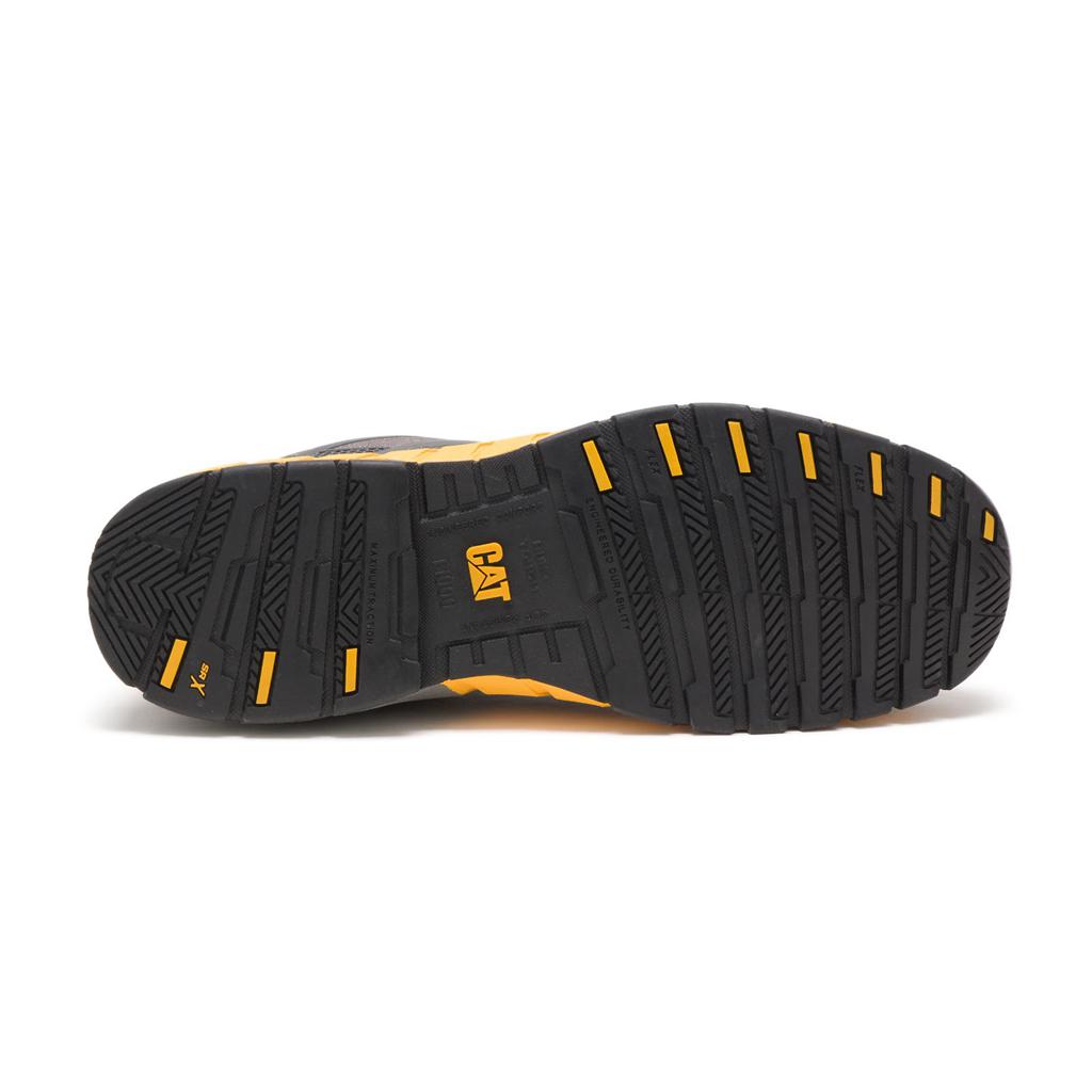 Caterpillar Streamline Composite Neus Sneakers Heren Donkergrijs  Belgie |  UHIKD-8614