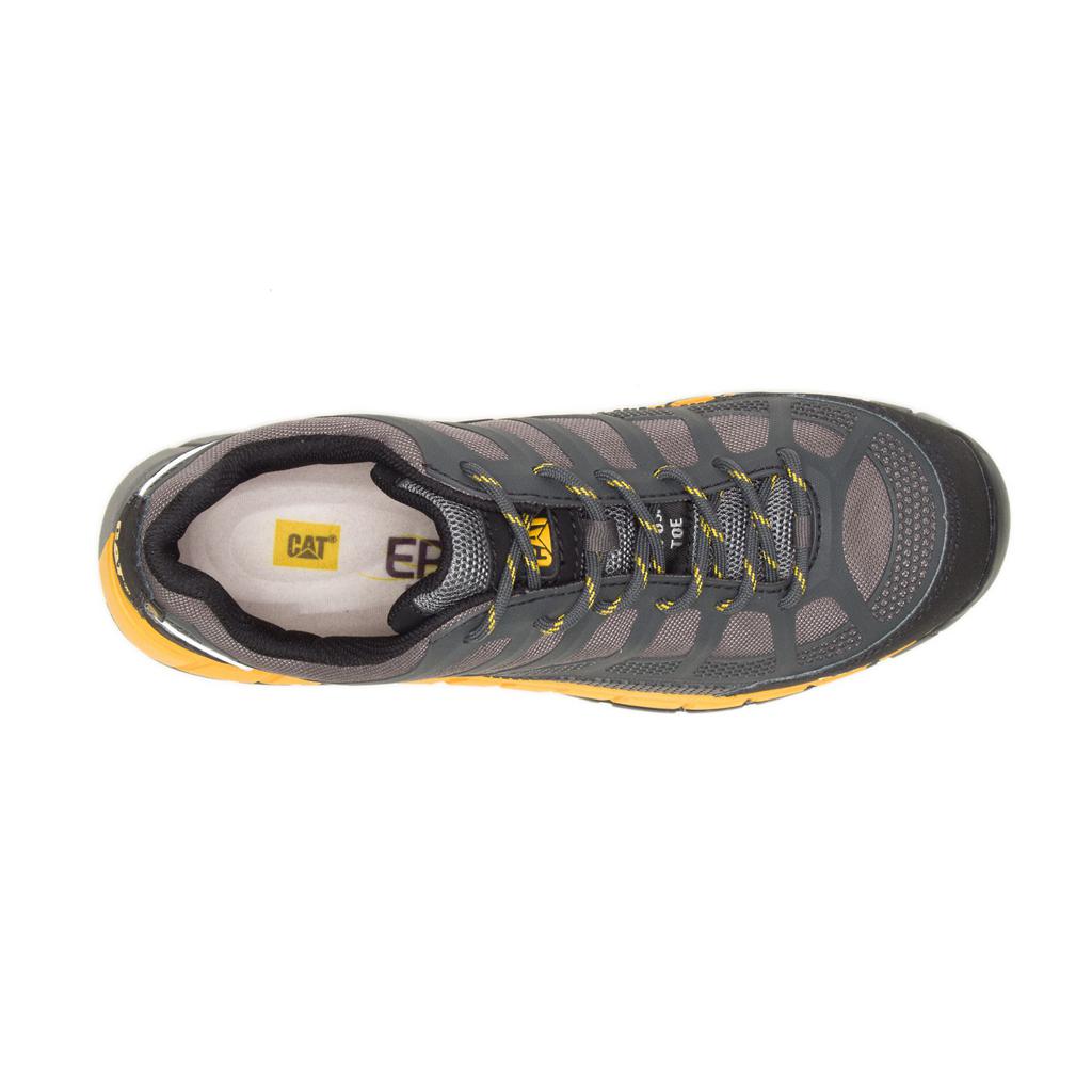 Caterpillar Streamline Composite Neus Sneakers Heren Donkergrijs  Belgie |  UHIKD-8614