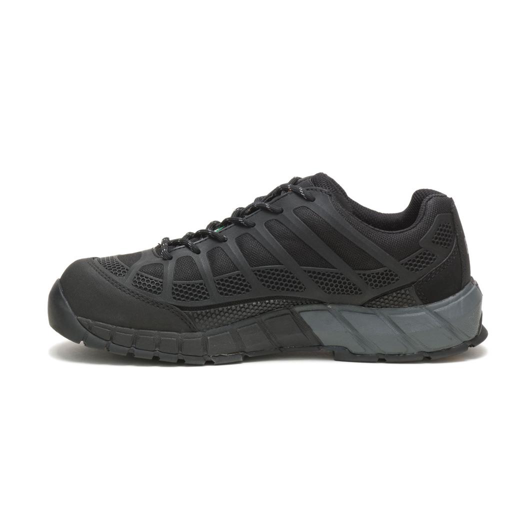 Caterpillar Streamline Csa Shoe (Composite Neus, Non Metallic) Sneakers Heren Zwart  Belgie |  ODUPA-2069