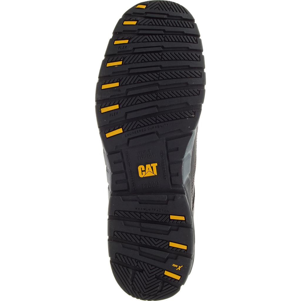 Caterpillar Streamline Leren Csa Composite Neus Werkschoenen Heren Zwart  Belgie |  ETYQS-0457