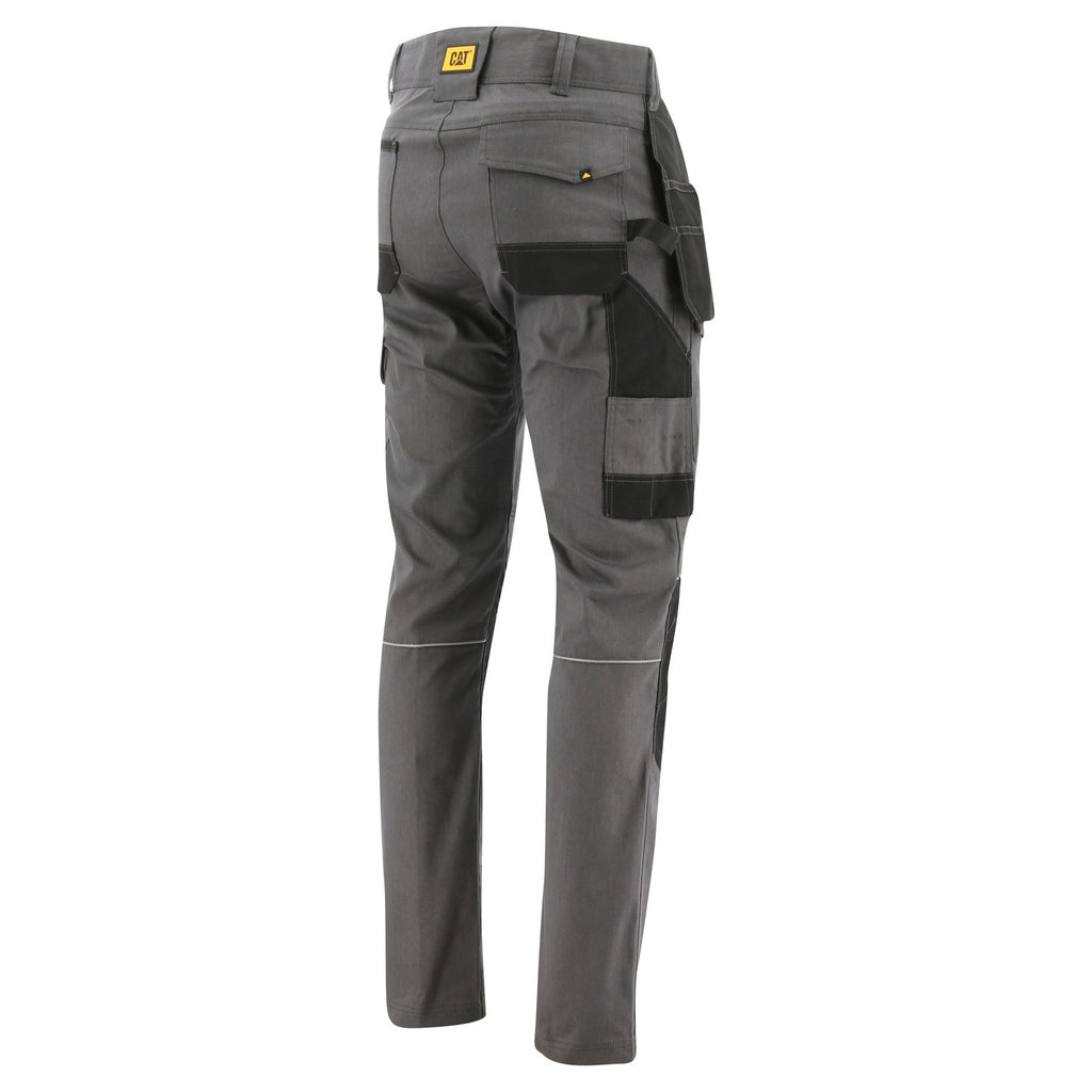 Caterpillar Stretch Pocket Broek Heren Donkerzwart  Belgie |  EMUZL-2850