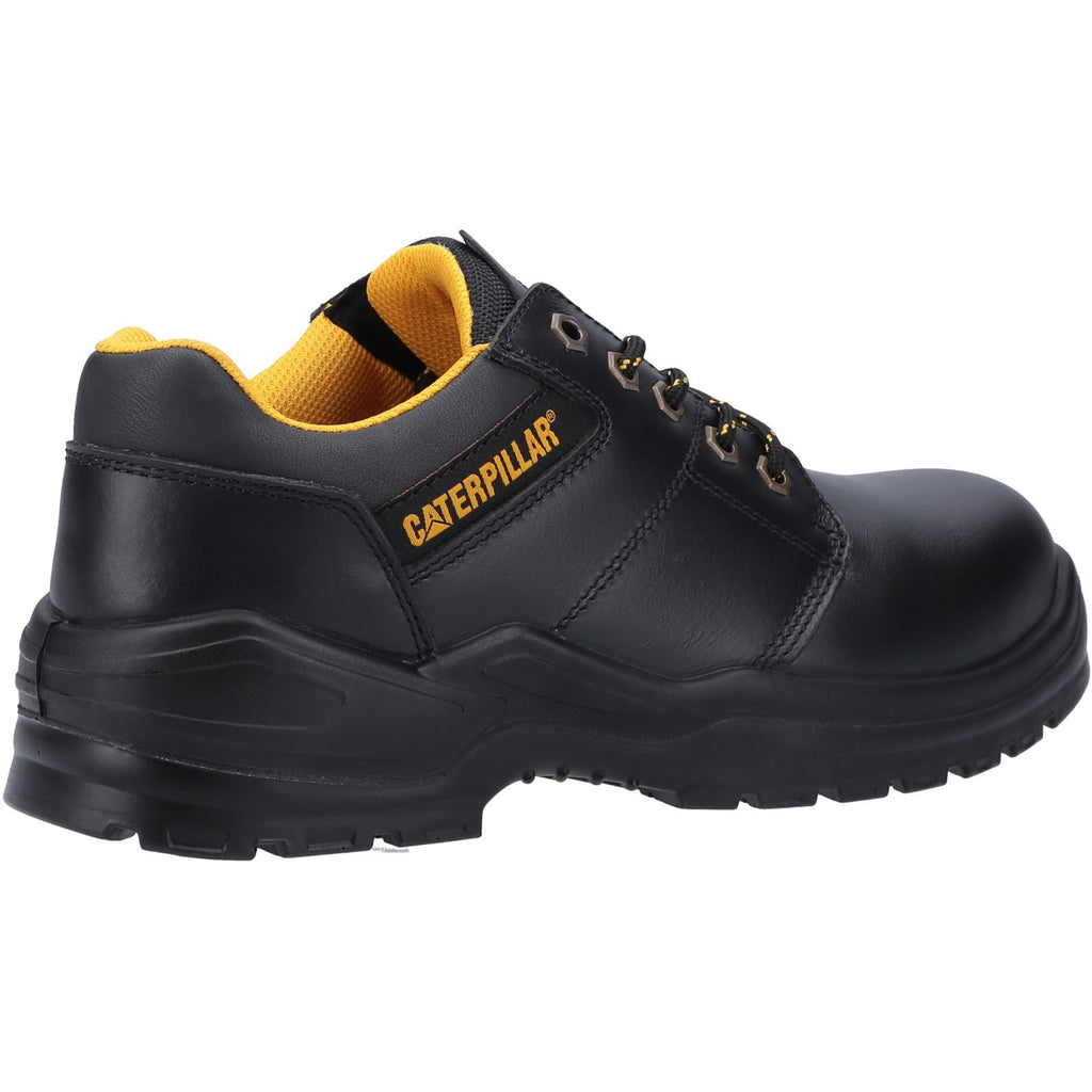 Caterpillar Striver Low S3 S3 Sneakers Heren Zwart  Belgie |  ODUQC-1759