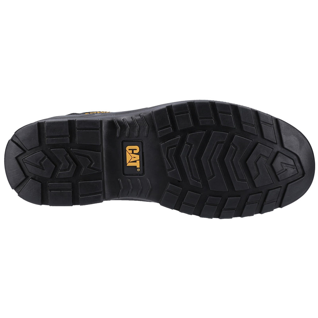 Caterpillar Striver Low S3 S3 Sneakers Heren Zwart  Belgie |  ODUQC-1759