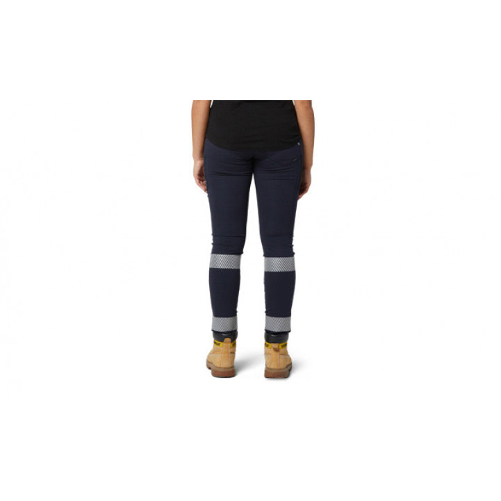 Caterpillar Taped Werk Stretch Legging Dames Donkerblauw  Belgie |  ZVDKG-3498