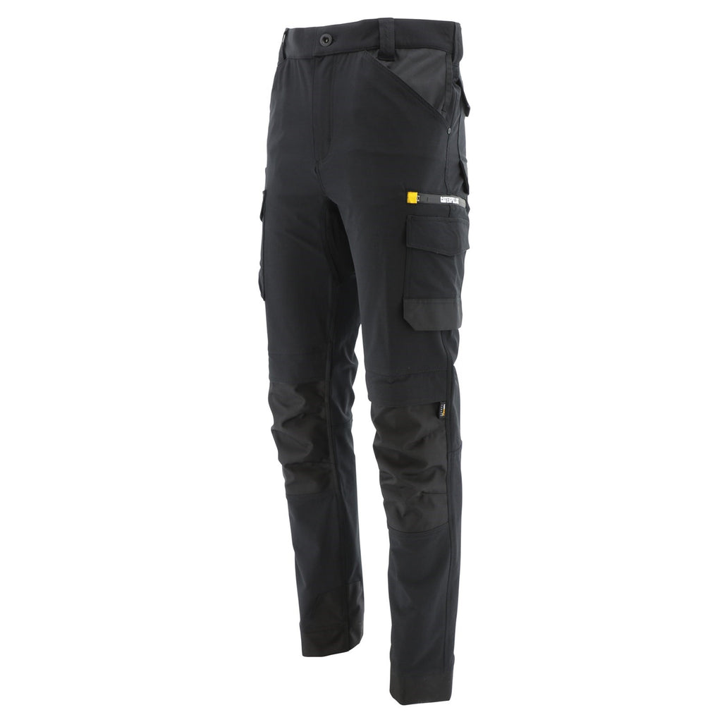 Caterpillar Tech Stretch Broek Heren Zwart  Belgie |  AVDIZ-4903