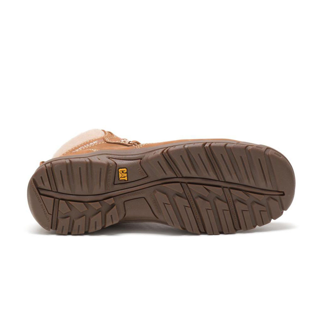 Caterpillar Tess Steel Neus Chukka Laarzen Dames Bruin  Belgie |  VUHES-7314