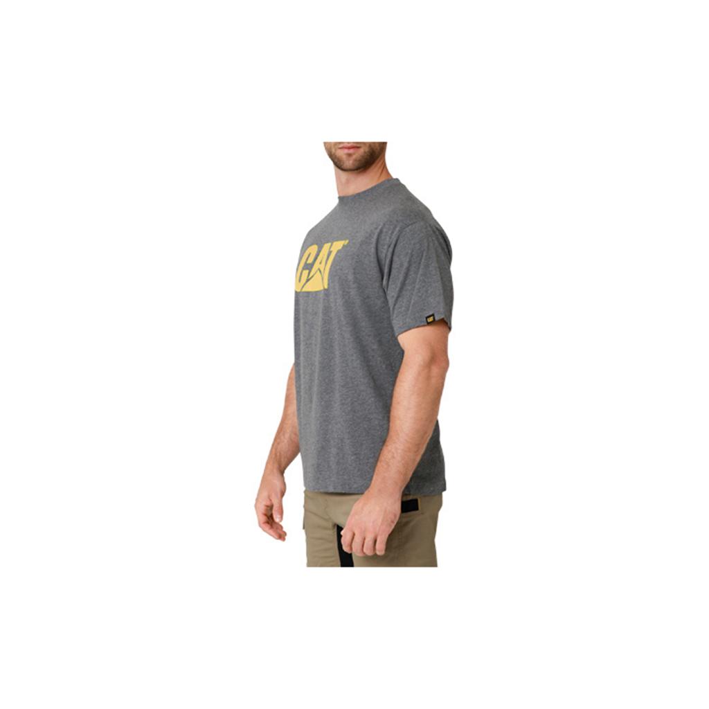 Caterpillar Tm Logo T-Shirts Heren Donkergrijs  Belgie |  OMWIQ-8063