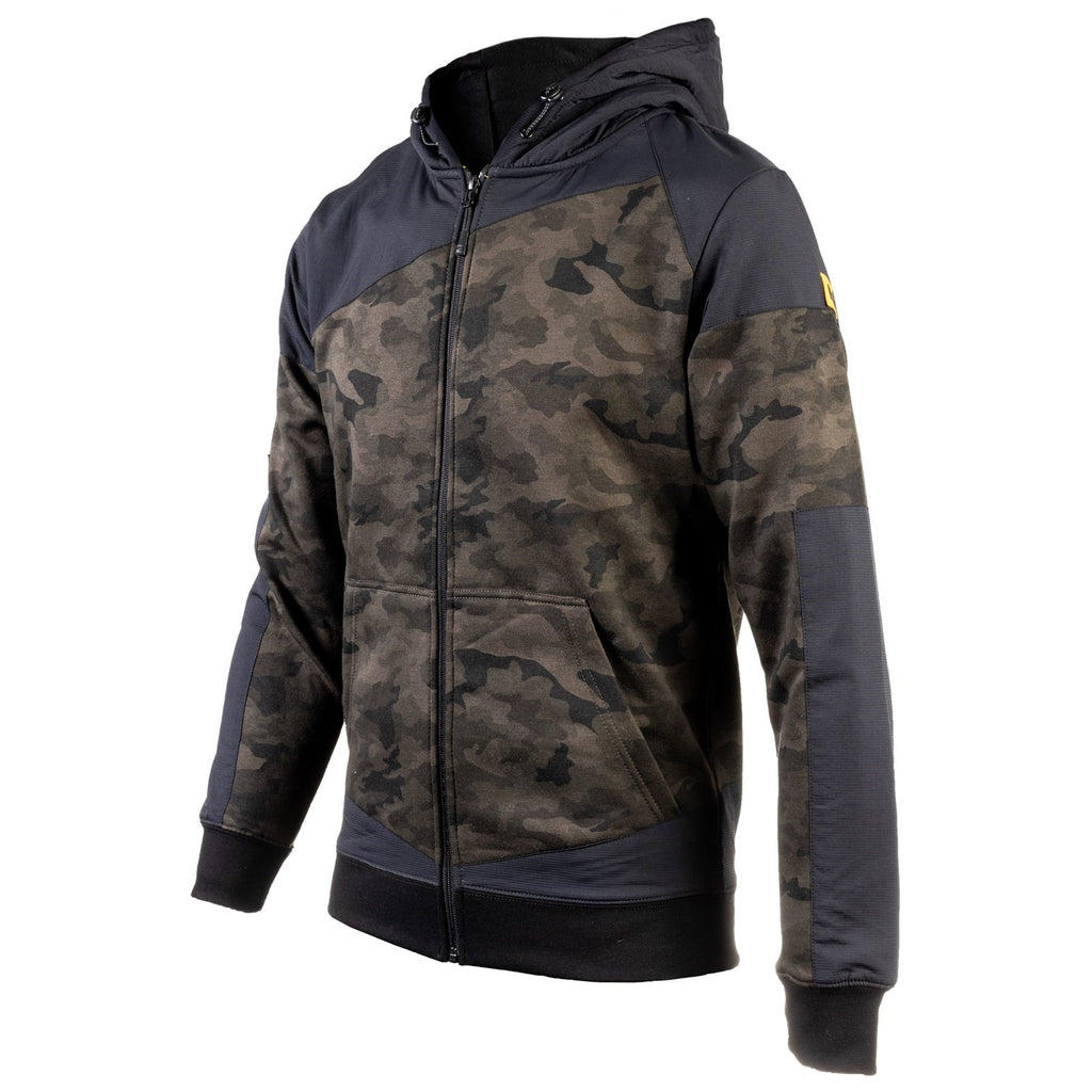 Caterpillar Trade-Black Sweatshirts Heren Camo  Belgie |  ZEUXN-0349