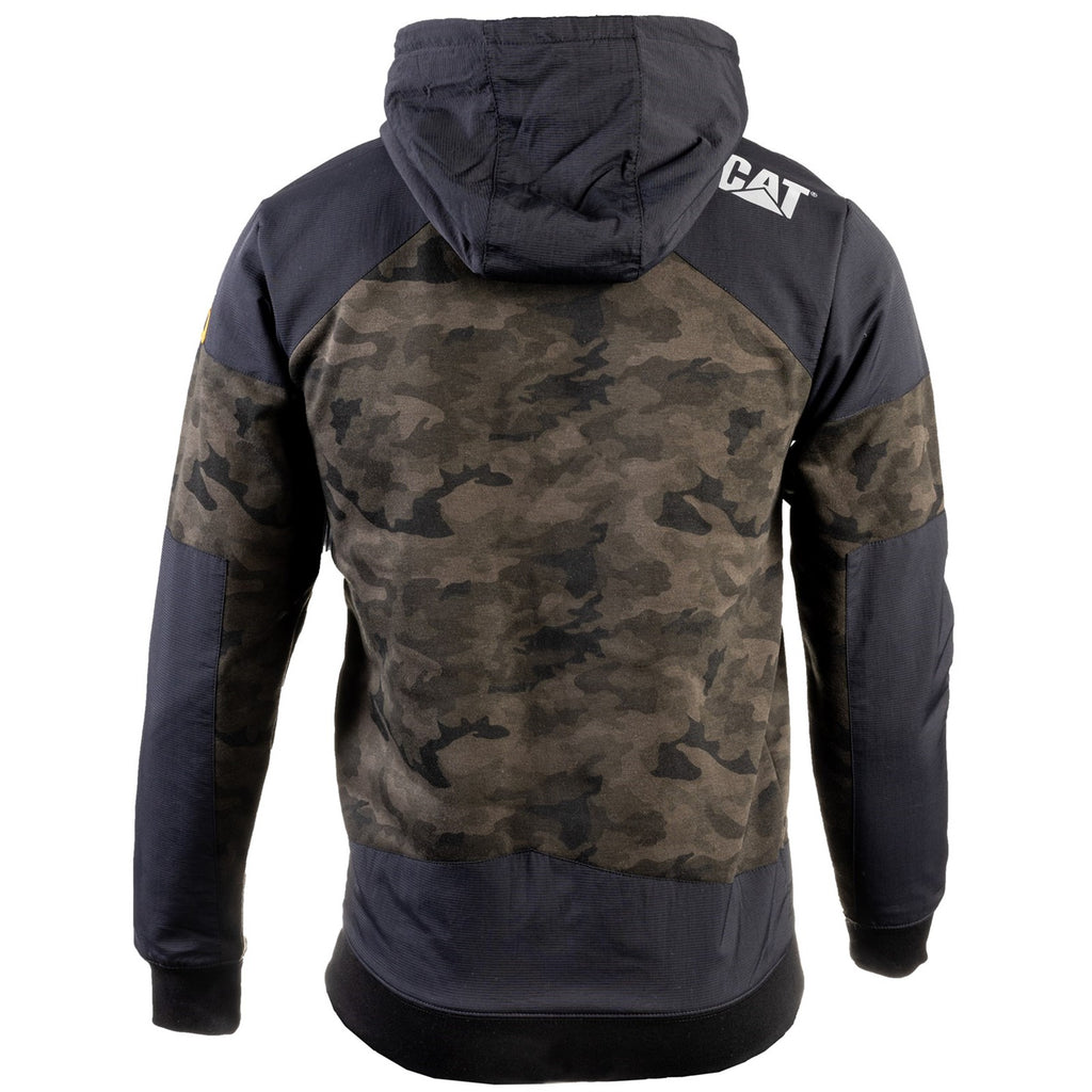 Caterpillar Trade-Black Sweatshirts Heren Camo  Belgie |  ZEUXN-0349