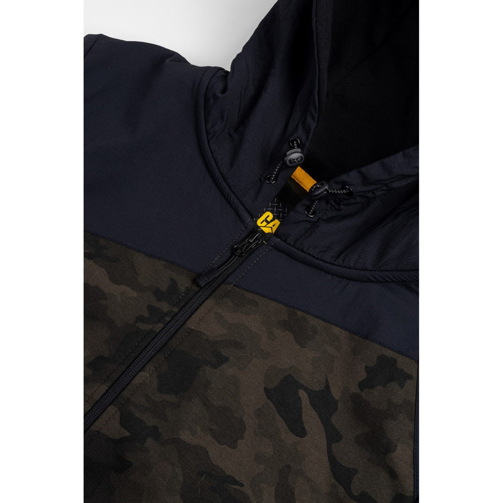 Caterpillar Trade-Black Sweatshirts Heren Camo  Belgie |  ZEUXN-0349