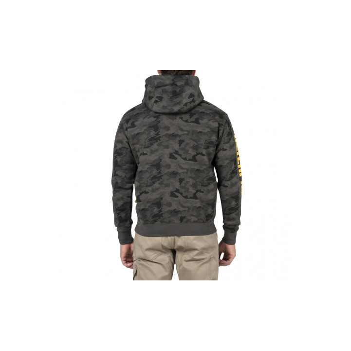 Caterpillar Trademark Banner Met Capuchon Sweatshirts Heren Camo  Belgie |  ICNEO-7508