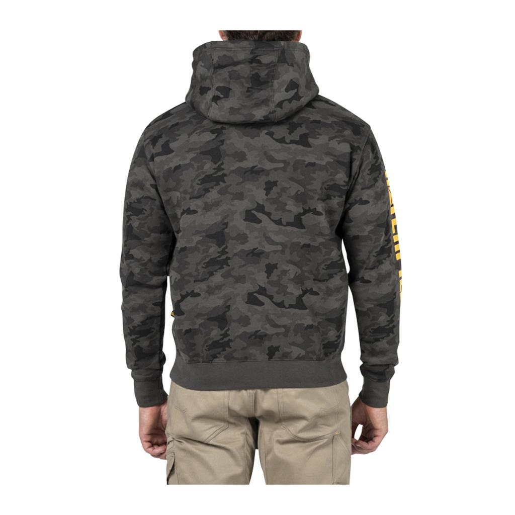 Caterpillar Trademark Banner Met Capuchon Sweat Sweatshirts Heren Camo  Belgie |  PEQAO-5027