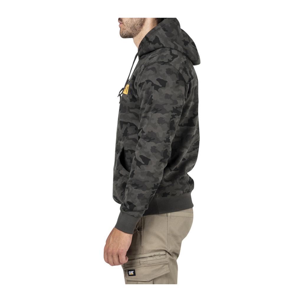 Caterpillar Trademark Banner Met Capuchon Sweat Sweatshirts Heren Camo  Belgie |  PEQAO-5027