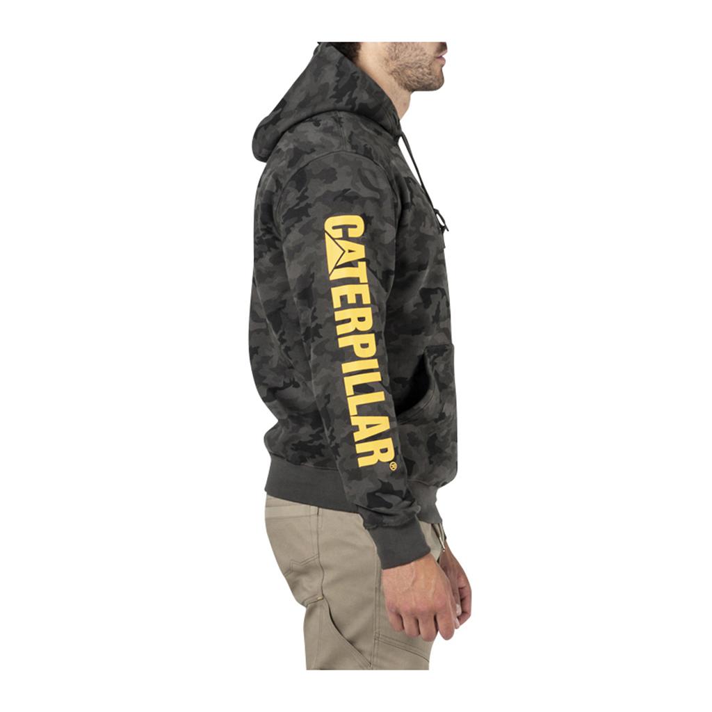 Caterpillar Trademark Banner Met Capuchon Sweat Sweatshirts Heren Camo  Belgie |  PEQAO-5027