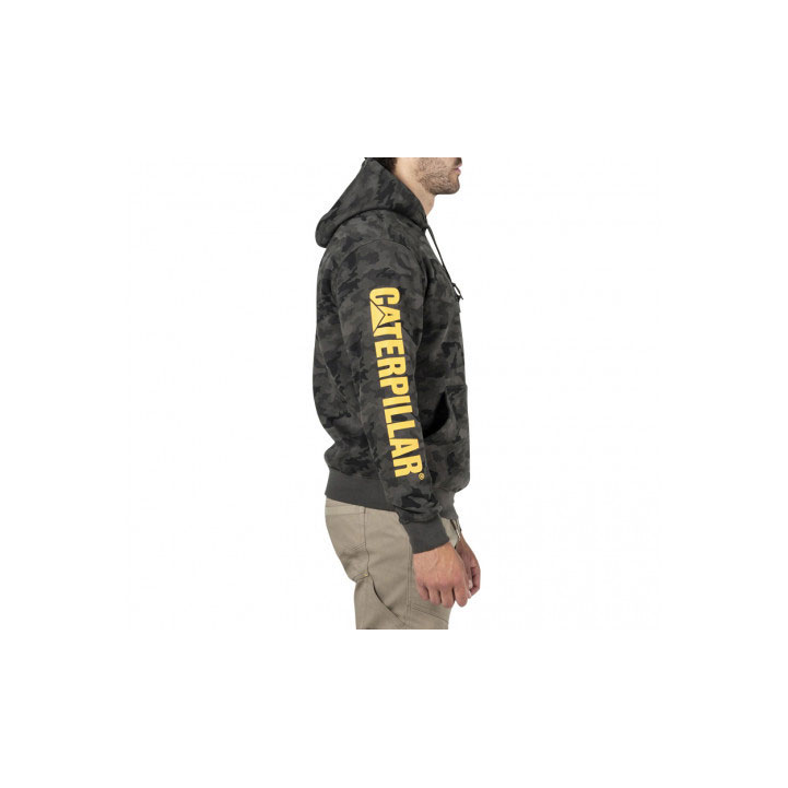 Caterpillar Trademark Banner Met Capuchon Sweatshirts Dames Camo  Belgie |  VZGQO-3196