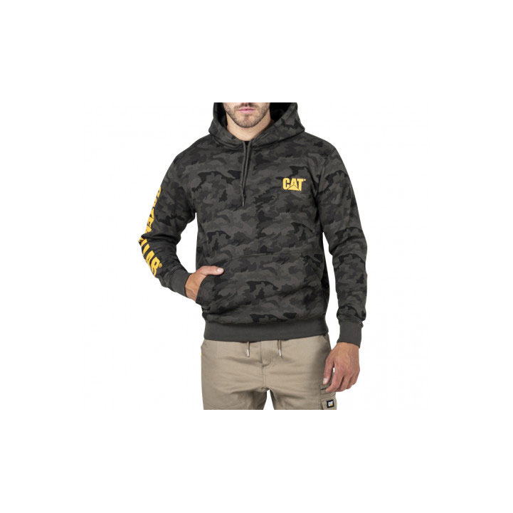 Caterpillar Trademark Banner Met Capuchon Sweatshirts Dames Camo  Belgie |  VZGQO-3196