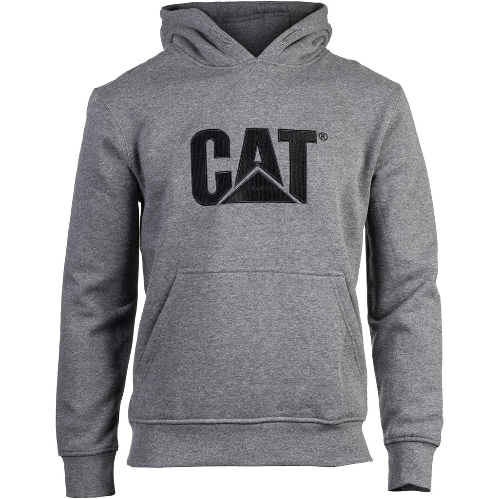 Caterpillar Trademark Met Capuchon Heather Sweatshirts Heren Grijs  Belgie |  NABHZ-3258