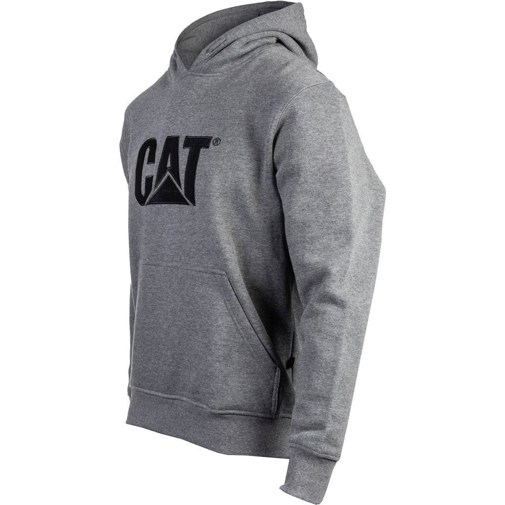 Caterpillar Trademark Met Capuchon Heather Sweatshirts Heren Grijs  Belgie |  NABHZ-3258