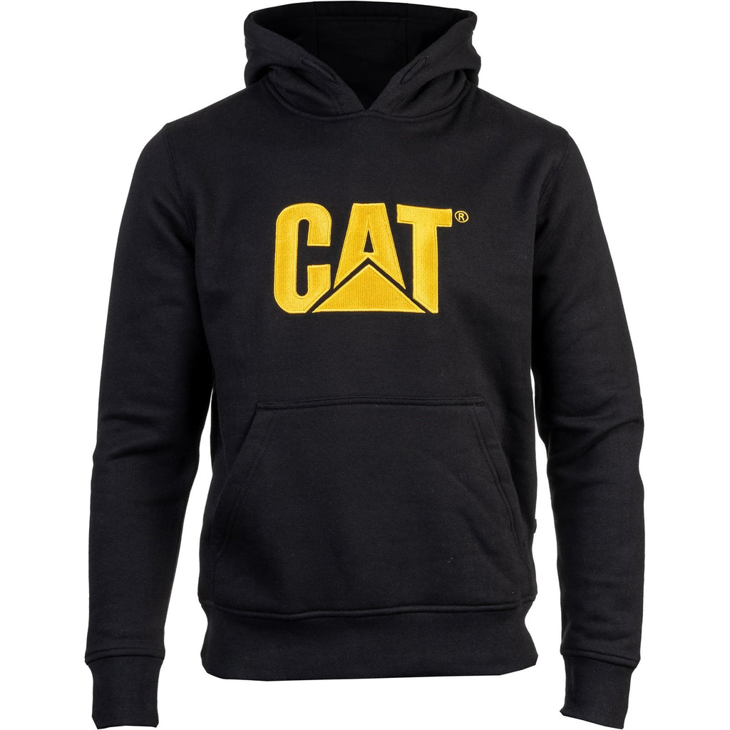 Caterpillar Trademark Met Capuchon Sweatshirts Heren Zwart  Belgie |  MRGPU-6198