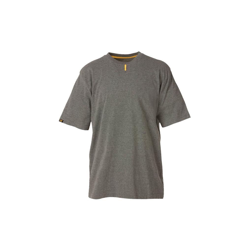 Caterpillar Trademark Pocket T-Shirts Heren Donkergrijs  Belgie |  DFAYC-7860