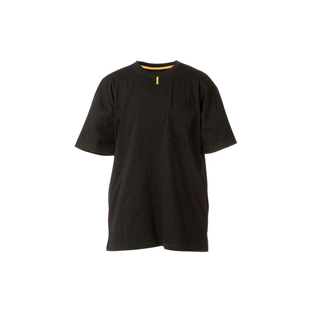 Caterpillar Trademark Pocket T-Shirts Heren Zwart  Belgie |  VMFAY-1745