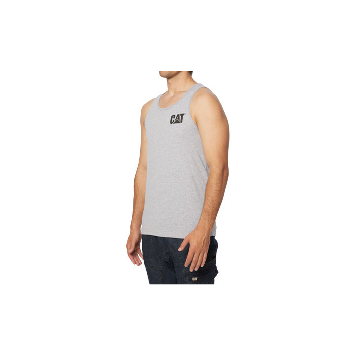 Caterpillar Trademark Singlet Dames Grijs  Belgie |  GWBON-5824