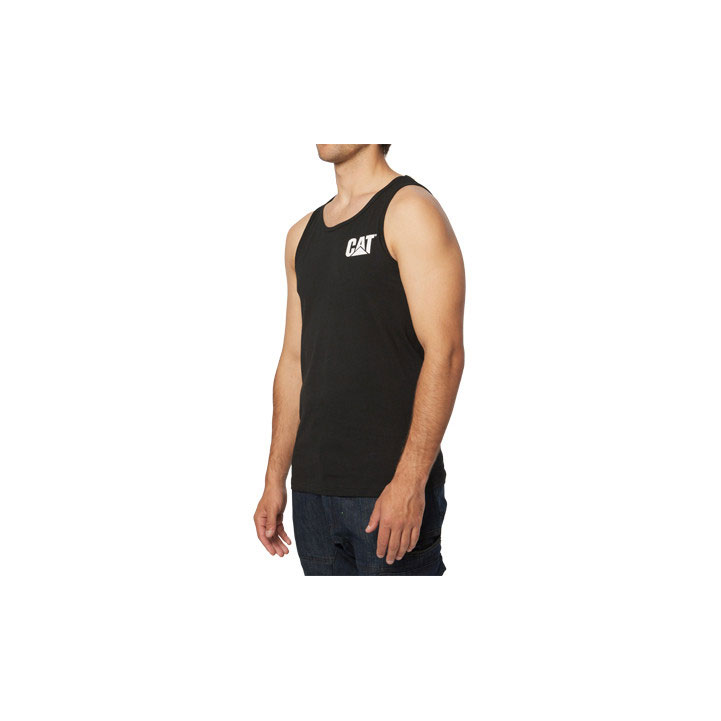 Caterpillar Trademark Singlet Dames Zwart  Belgie |  RPISD-7015