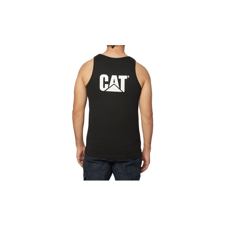 Caterpillar Trademark Singlet Dames Zwart  Belgie |  RPISD-7015