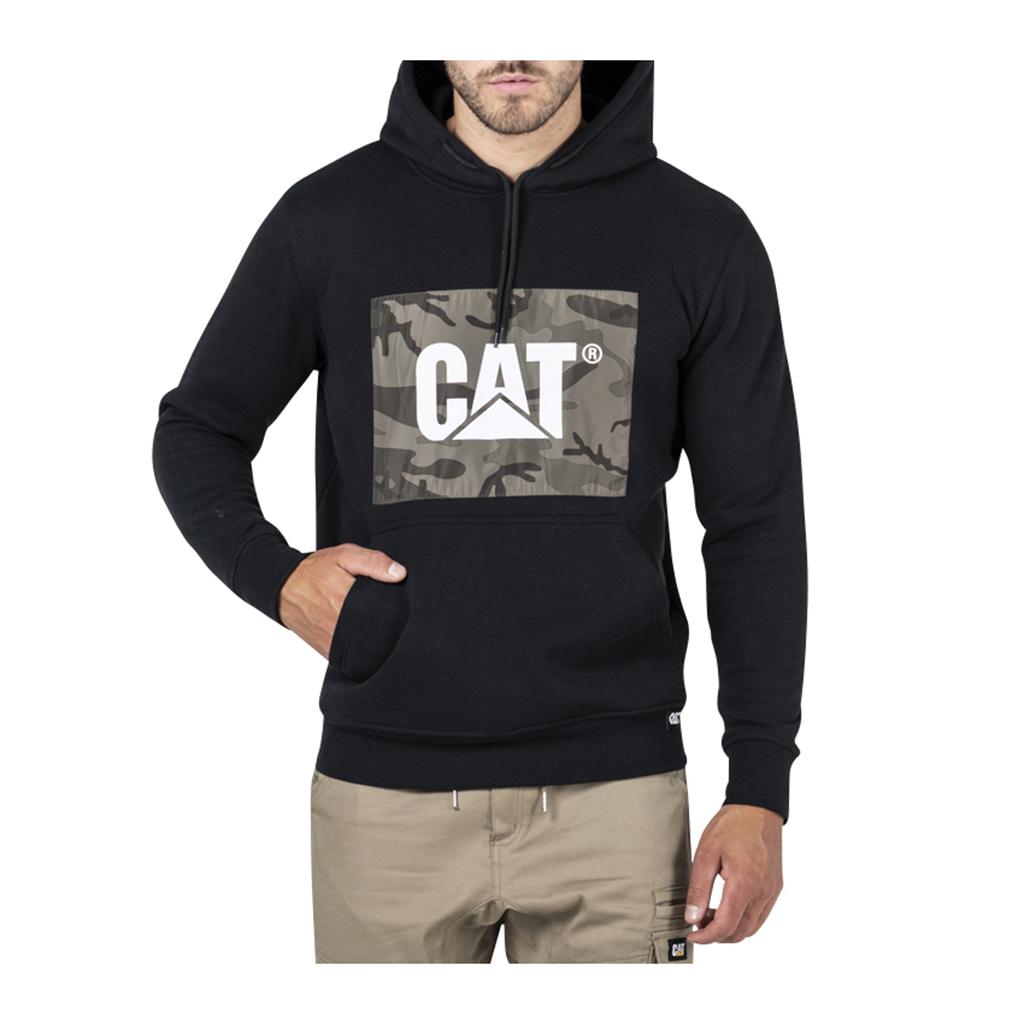 Caterpillar Trademark Sweatshirts Heren Zwart  Belgie |  MUJIQ-6075