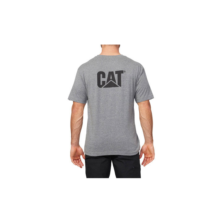 Caterpillar Trademark T-shirts Dames Donkergrijs  Belgie |  PVDMN-7895