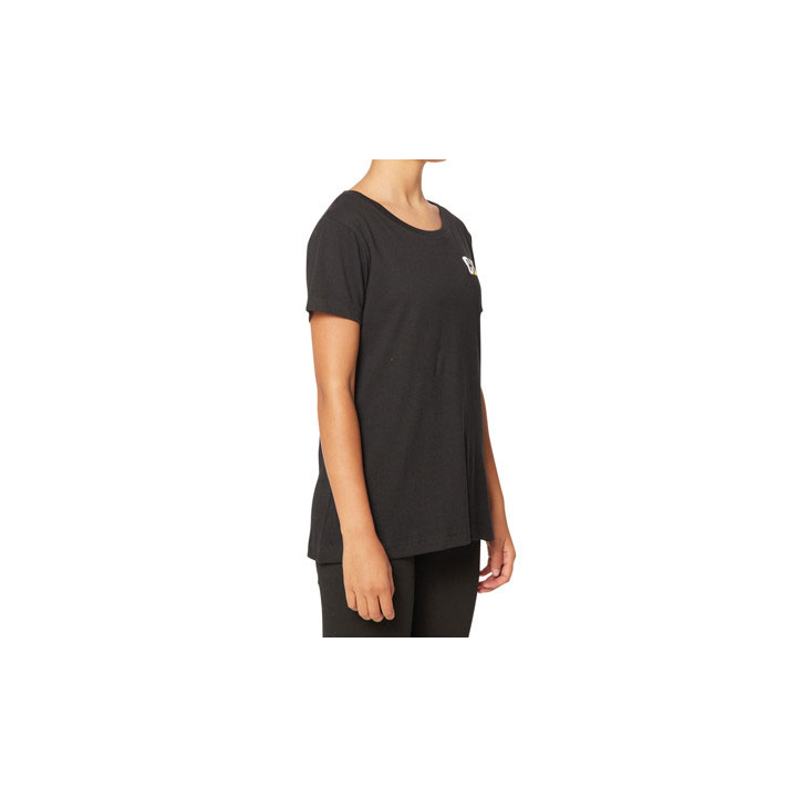 Caterpillar Trademark T-shirts Dames Zwart  Belgie |  DKSGV-3768