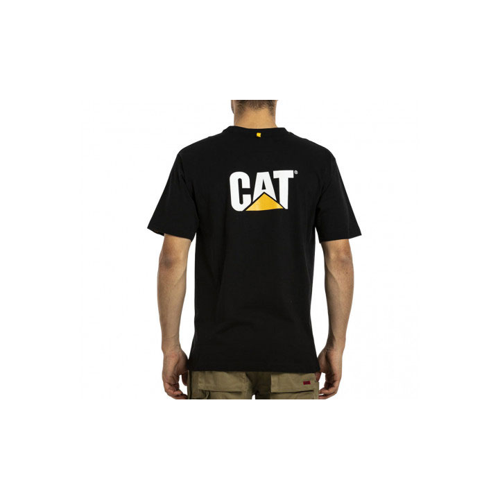 Caterpillar Trademark T-shirts Dames Zwart  Belgie |  PIGEQ-6387