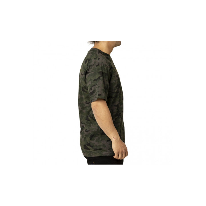 Caterpillar Trademark T-shirts Heren Camo  Belgie |  AGIZV-5413