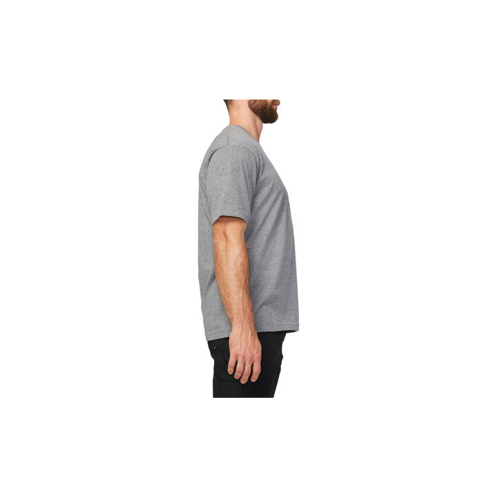 Caterpillar Trademark T-shirts Heren Donkergrijs  Belgie |  ESRQO-9325