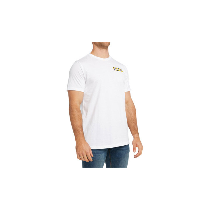 Caterpillar Traffic T-shirts Dames Wit  Belgie |  SBRVW-8971