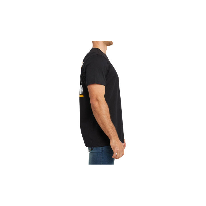 Caterpillar Traffic T-shirts Dames Zwart  Belgie |  LPBWV-8604